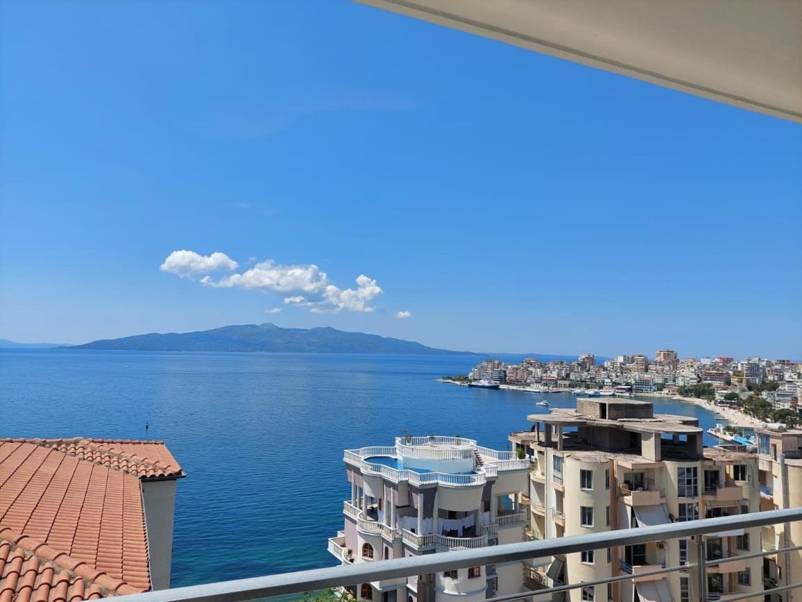 Wonderful View Apartments Sarandë Esterno foto