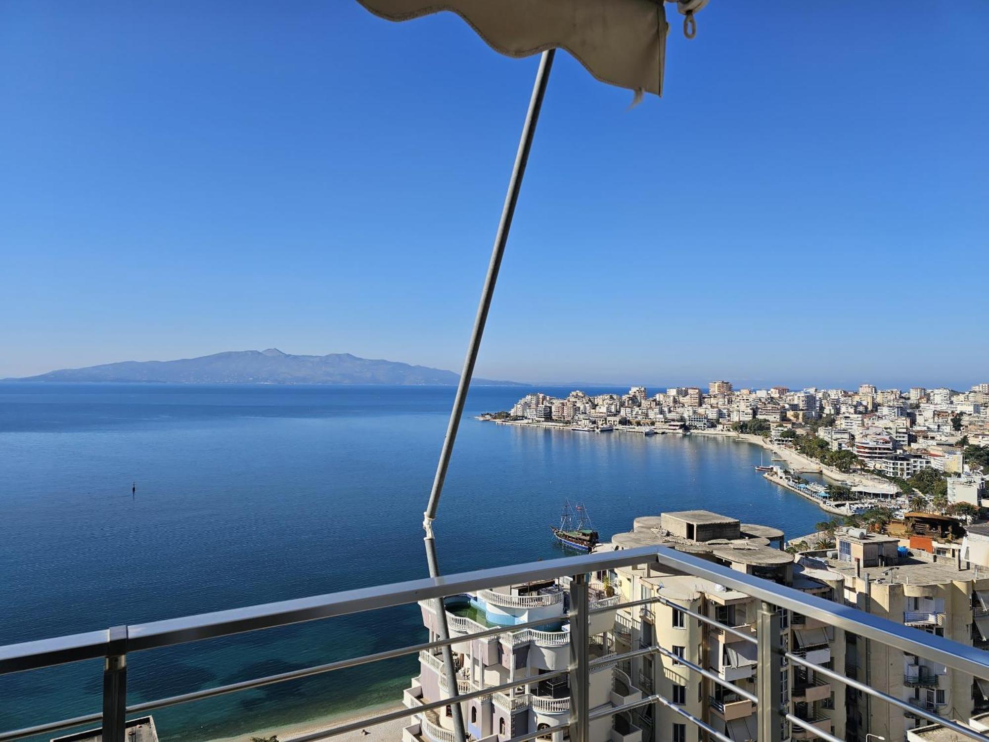 Wonderful View Apartments Sarandë Esterno foto