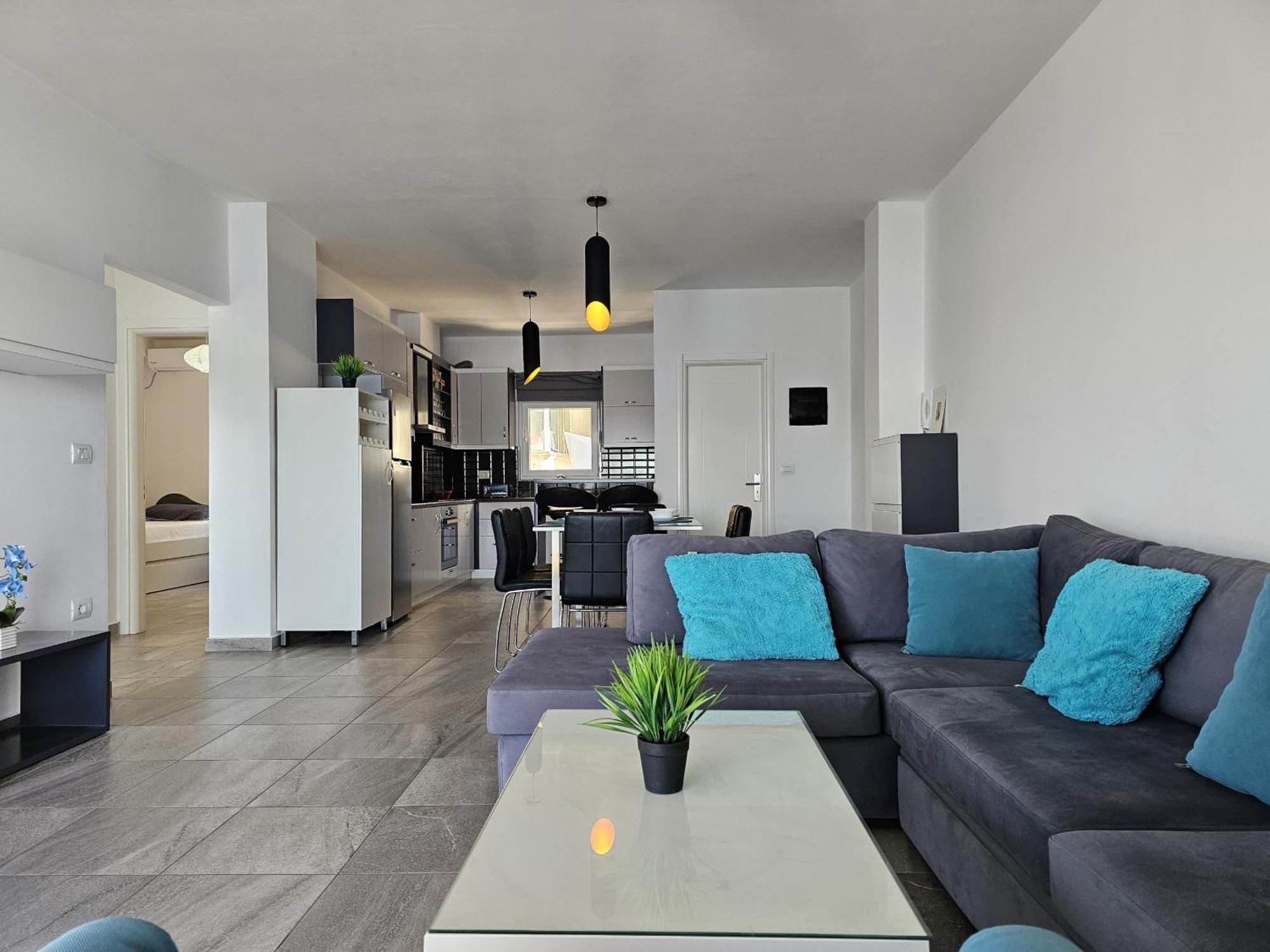 Wonderful View Apartments Sarandë Esterno foto