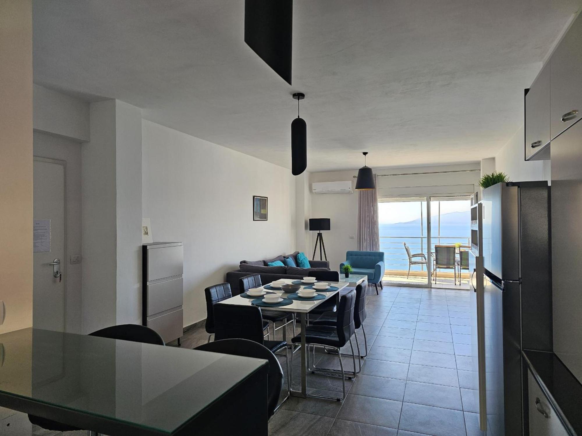 Wonderful View Apartments Sarandë Esterno foto