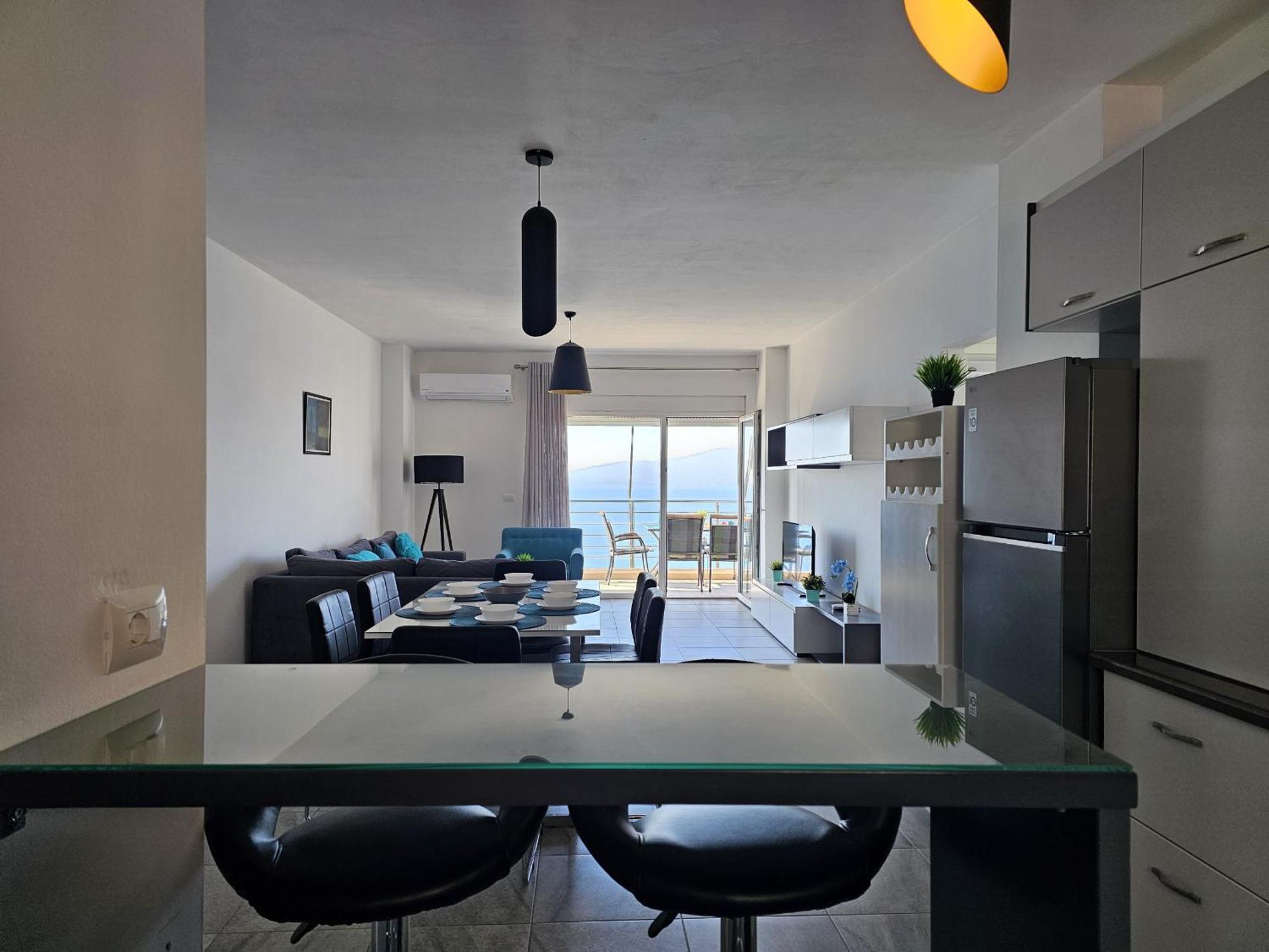 Wonderful View Apartments Sarandë Esterno foto