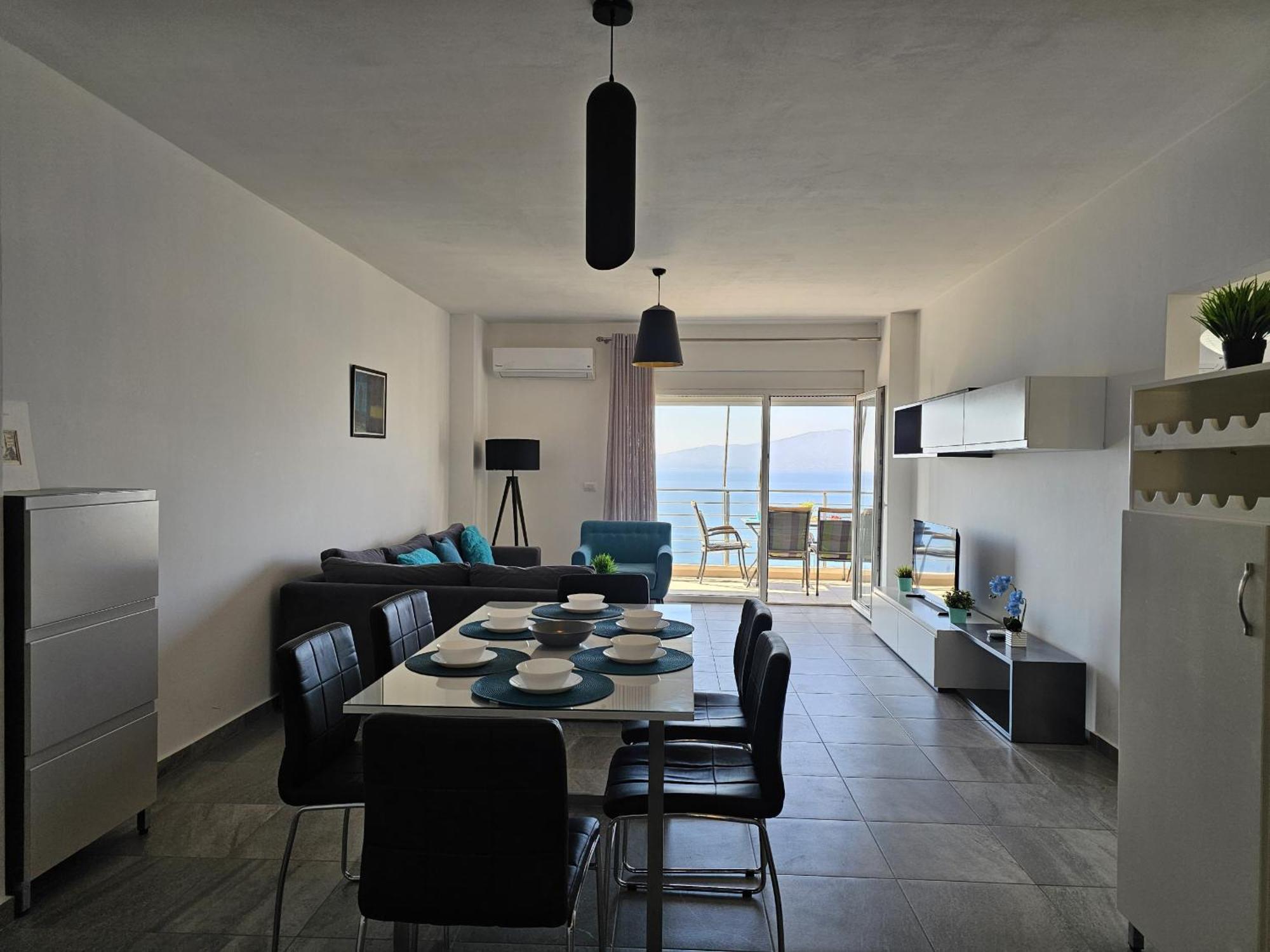 Wonderful View Apartments Sarandë Esterno foto