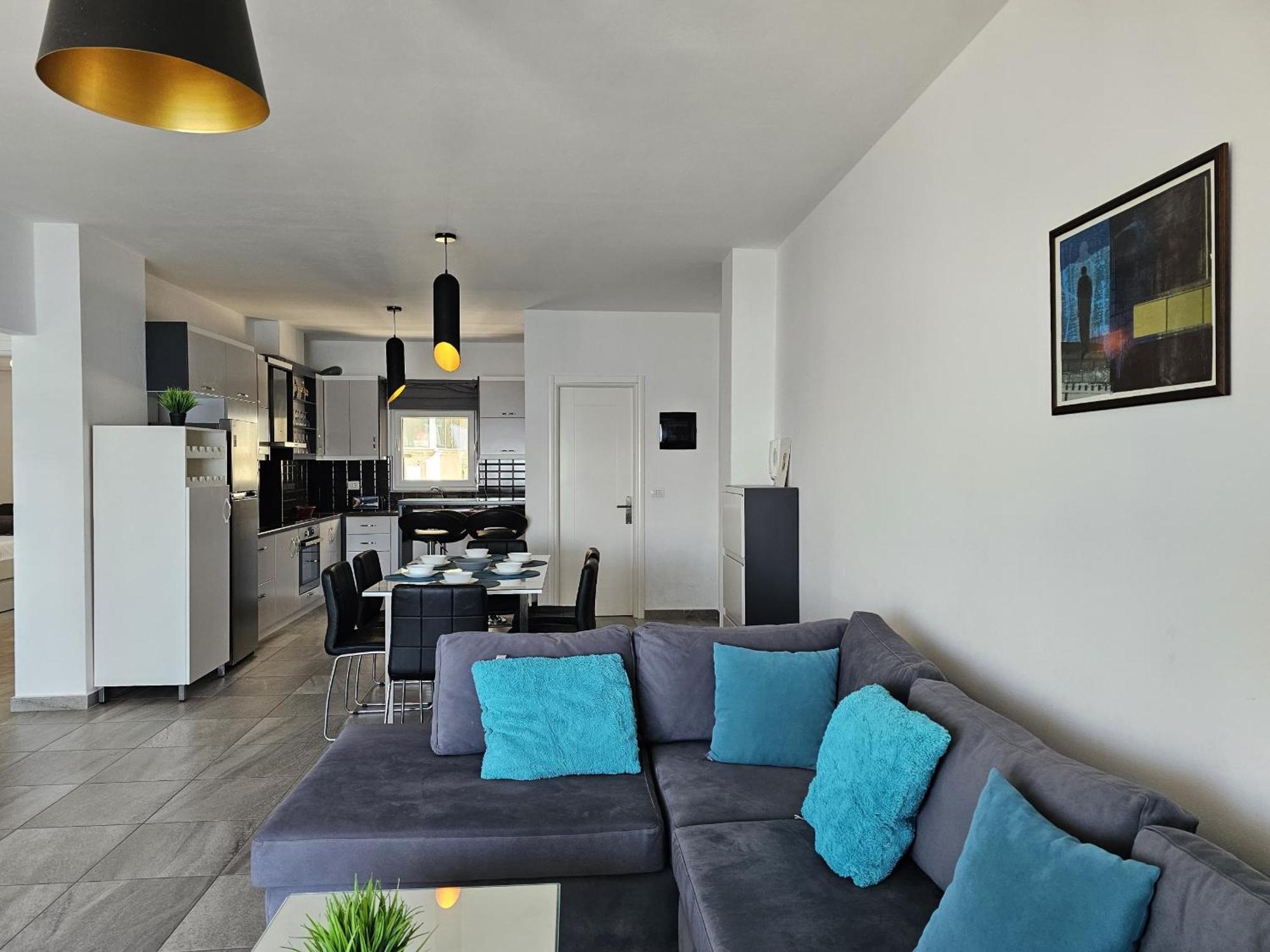 Wonderful View Apartments Sarandë Esterno foto