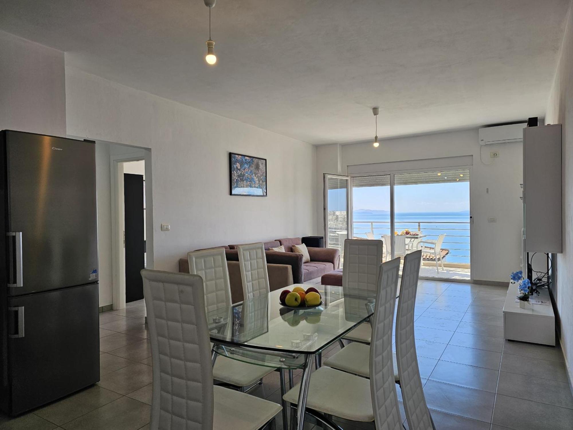 Wonderful View Apartments Sarandë Esterno foto