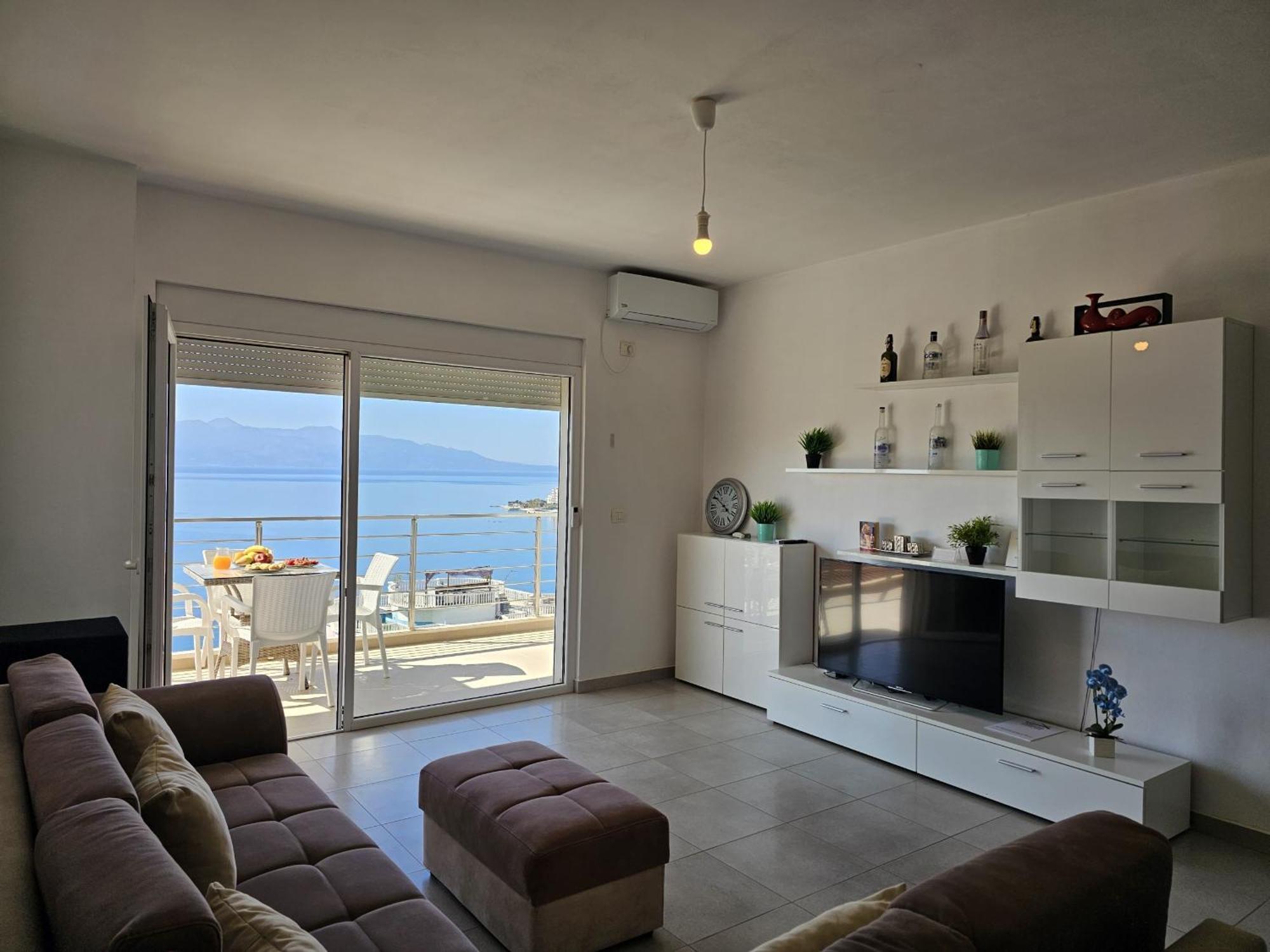 Wonderful View Apartments Sarandë Esterno foto