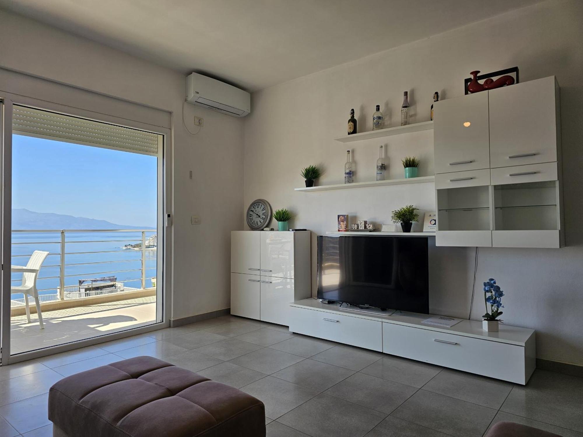 Wonderful View Apartments Sarandë Esterno foto