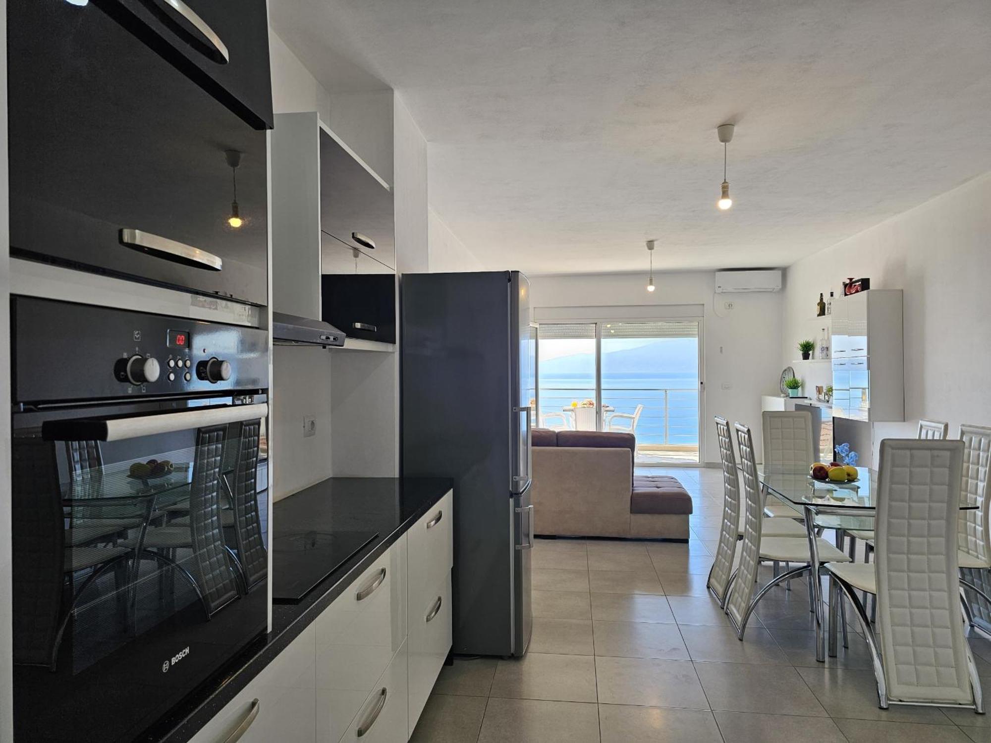 Wonderful View Apartments Sarandë Esterno foto