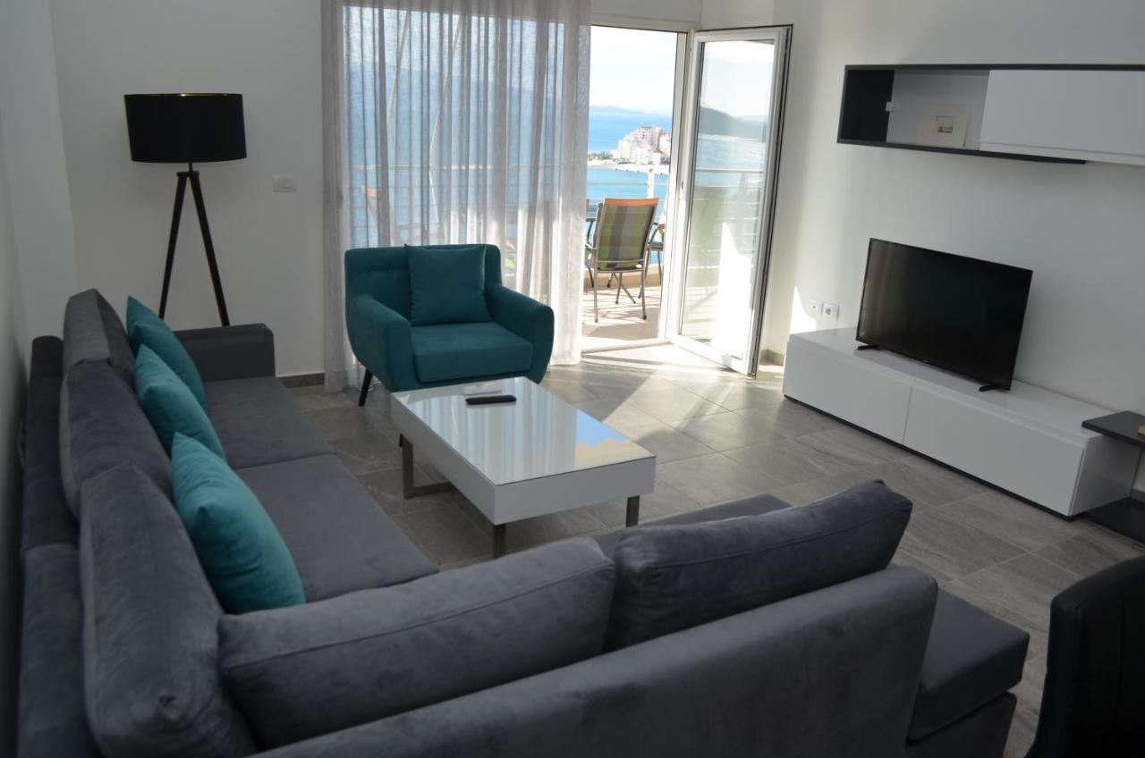 Wonderful View Apartments Sarandë Esterno foto